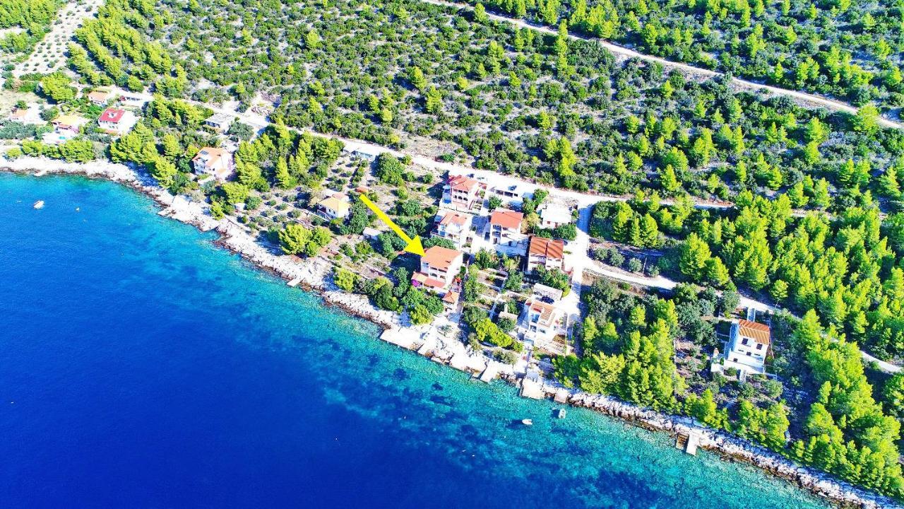 Apartments Villa Senija Prižba Kültér fotó